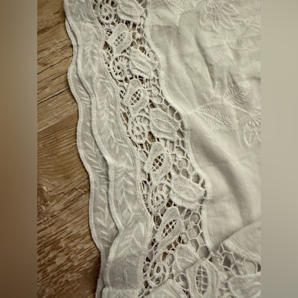 Agata Weber Cotton Romper NWOT 8 - Picture 4 of 7